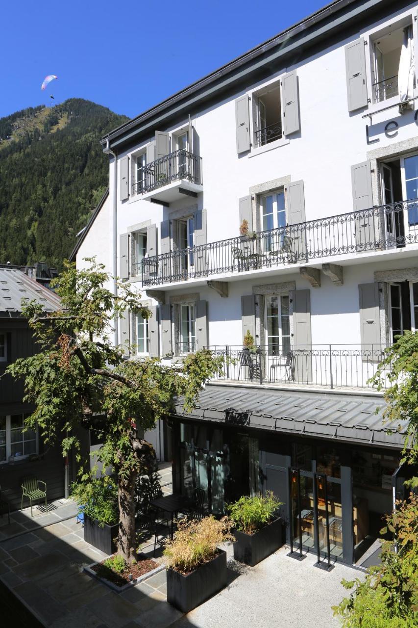Le Génépy - Appart'hôtel de Charme Chamonix Esterno foto